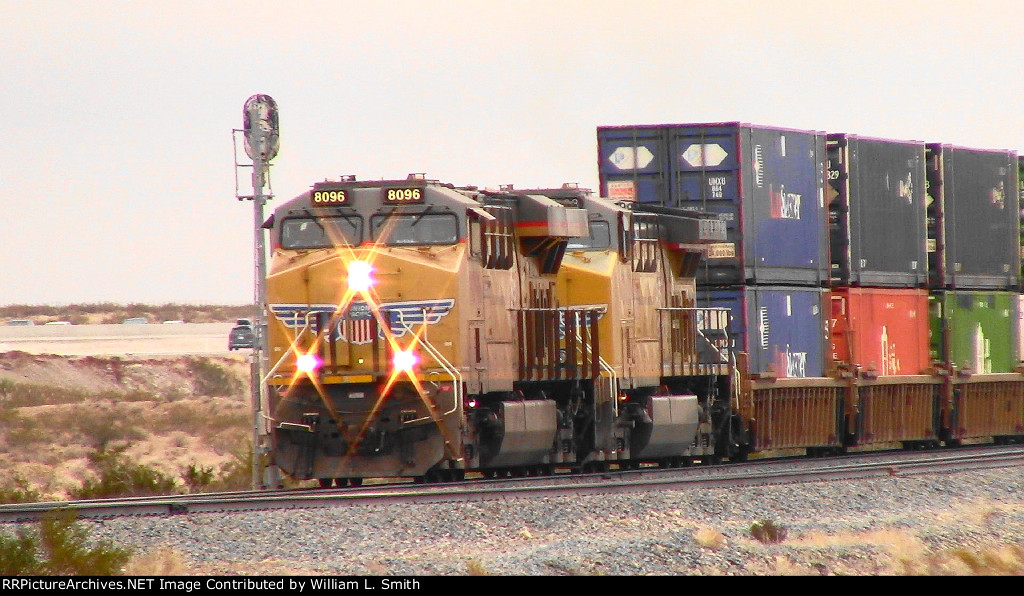 WB Intermodal Frt at Erie NV -1